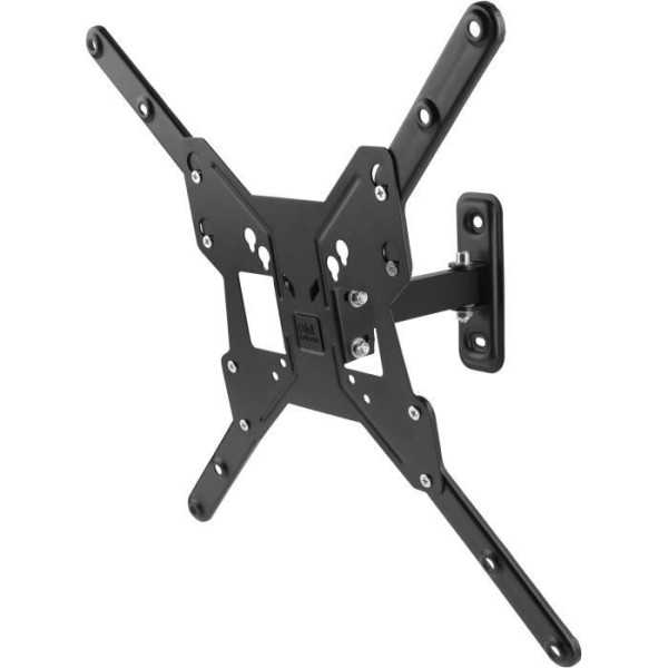 ONE FOR ALL WM2441 Support mural inclinable et orientable a 90 pour TV de 33 a 165cm (13-65)