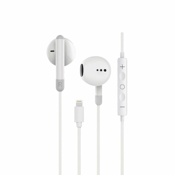 Casque Contact Blanc