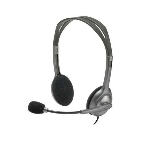 Casques avec Microphone Logitech 981-000593 Gris