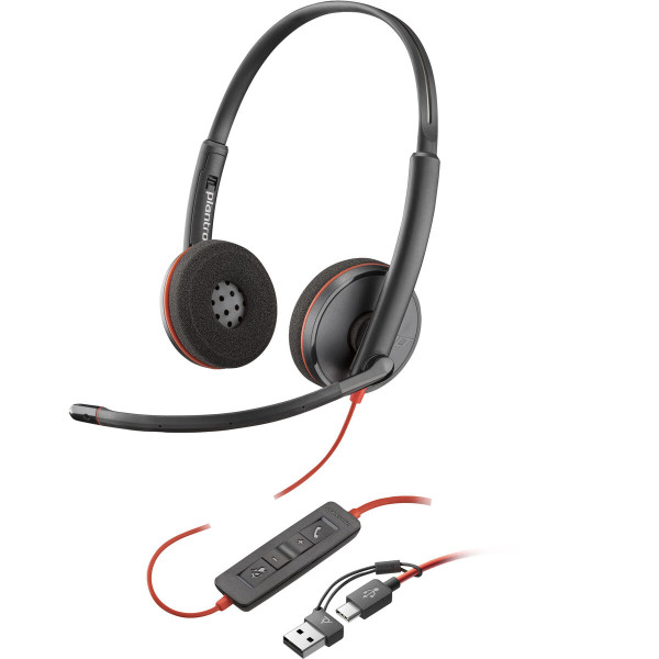 Casques avec Microphone Poly 8X2J9A6