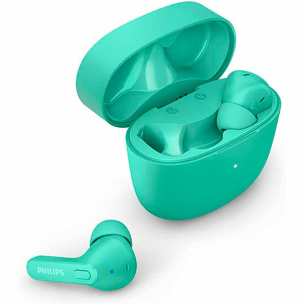 Casque Philips Vert Sans fil