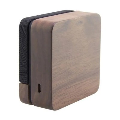 Enceinte Bluetooth sans fil eco speak Ksix 400 MAH 3.5W bois