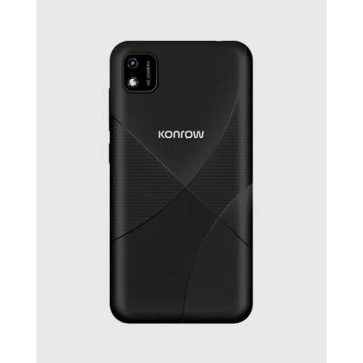 Konrow Soft 5P Double Sim – 4G – Écran 5” – 16 Go, 1 Go RAM Noir Konrow Soft 5P Double Sim – 4G – Écran 5” – 16 Go, 1 Go RAM Noir