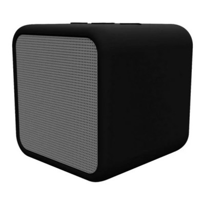 Enceinte Bluetooth sans fil kubic box Ksix BIGS1904069 300 MAH 5W NOIR