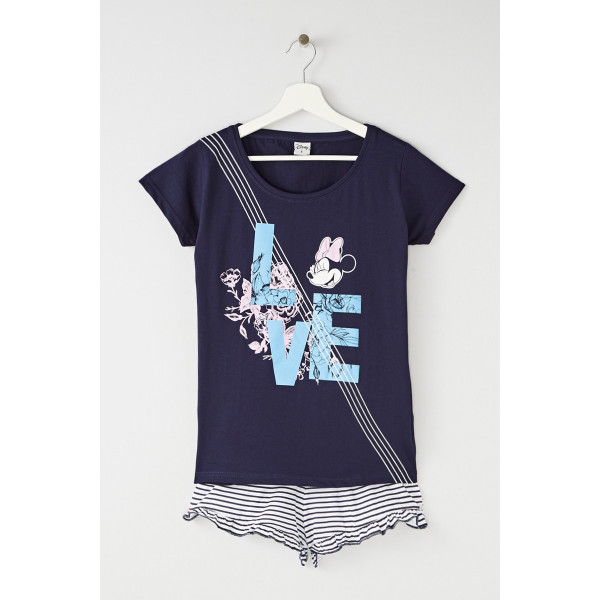 Pyjama minnie femme