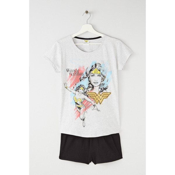 Ensemble wonder woman femme