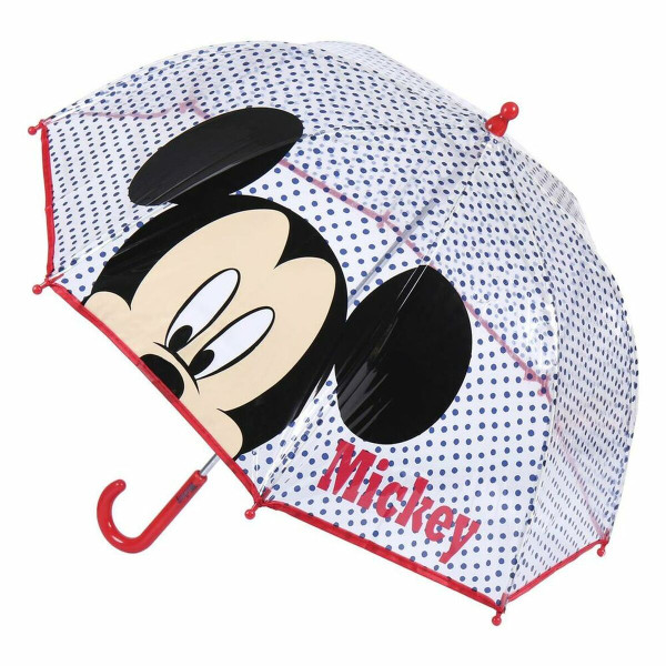Parapluie Mickey Mouse Rouge 100 % POE