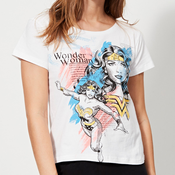 T-shirt wonder woman