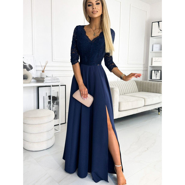  Robe longue model 177069 Numoco 