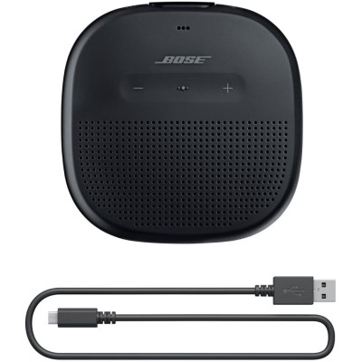 Enceinte portable Bose Soundlink micro Noir