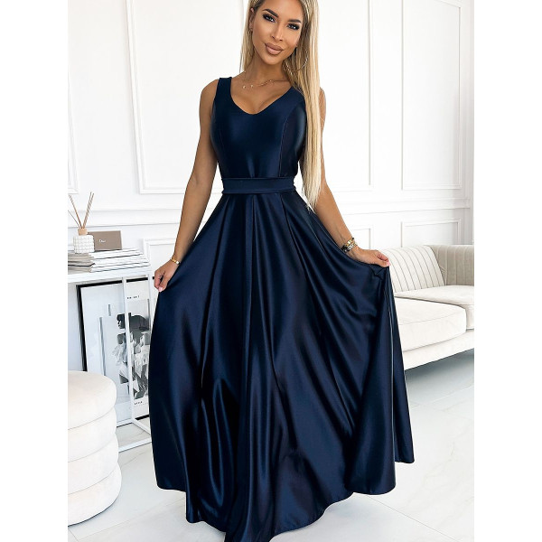  Robe longue model 187277 Numoco 