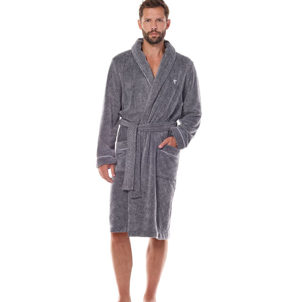  Peignoir homme model 206079 LL collection 