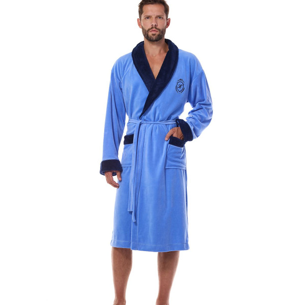  Peignoir homme model 199722 LL collection 