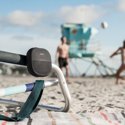 Enceinte portable Bose Soundlink micro Noir