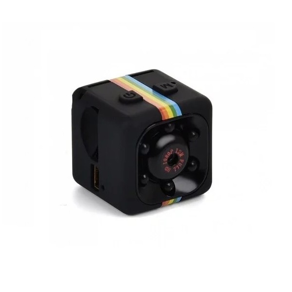 Caméra Mini DV Cop-Cam Full HD 1920×1080 Pixel 23x23x23mm