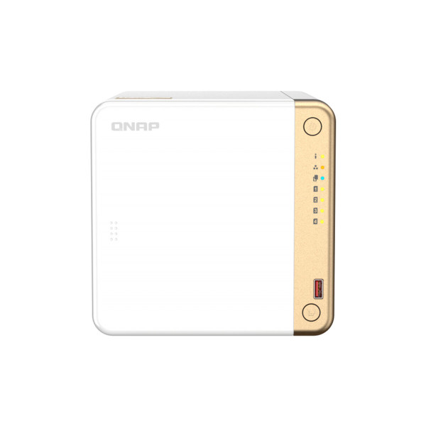 Stockage en Réseau NAS Qnap TS-462-4G Blanc Intel Celeron
