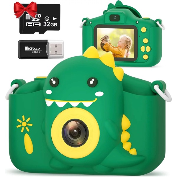 Hangrui Appareil Photo pour Enfant 2.0 Pouces