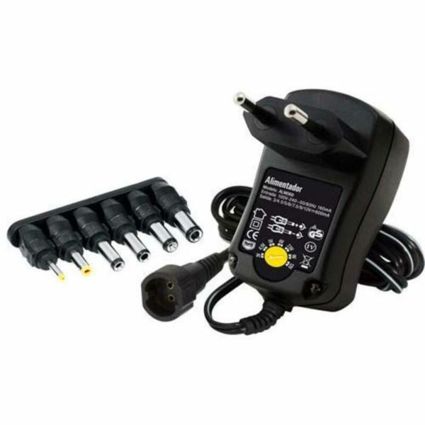 Alimentation électrique 12V / 600mA 7,2 W