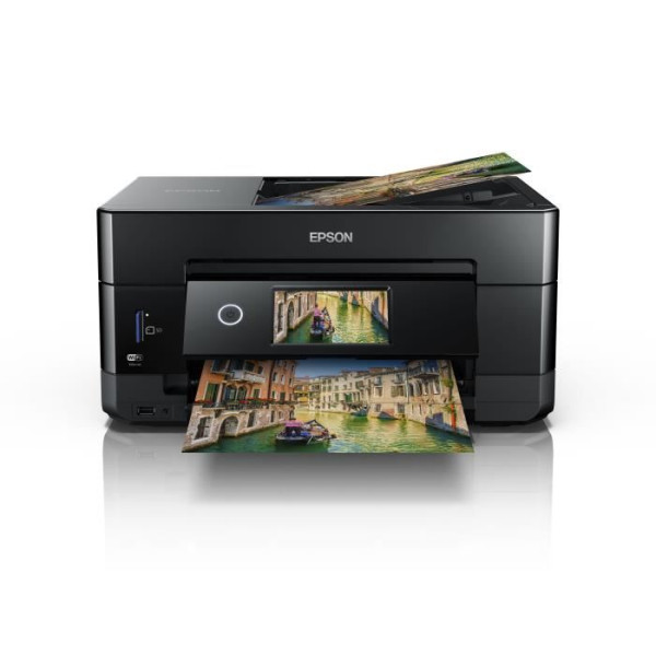 EPSON Imprimante XP-7100 - 3 en 1  chargeur documents- Photo - Recto-verso automatique - WIFI- direct - Ecran tactile
