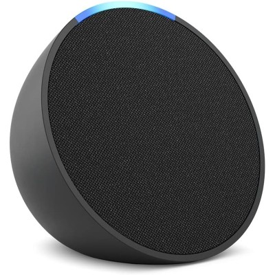 Enceinte Echo Pop connectée Bluetooth et Wi-Fi Anthracite