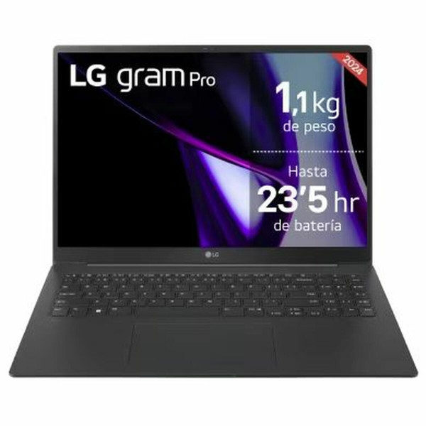 Ordinateur Portable LG 15U50T-G.AA56B 16" Intel Core Ultra 7 155H 16 GB RAM 512 GB SSD