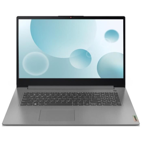 PC Portable LENOVO IdeaPad 3 17IAU7 | Sans Windows - 17'' HD  - Core i3-1215U - RAM 8 Go - SSD 512 Go - AZERTY