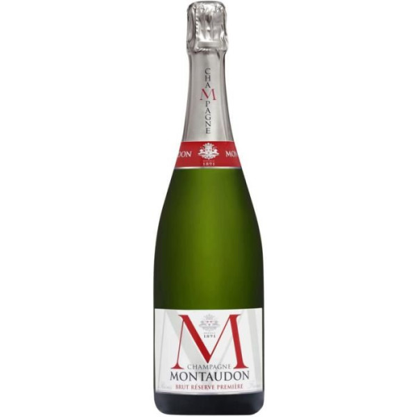 Montaudon Champagne brut Réserve Premiere 75 cl 12 %