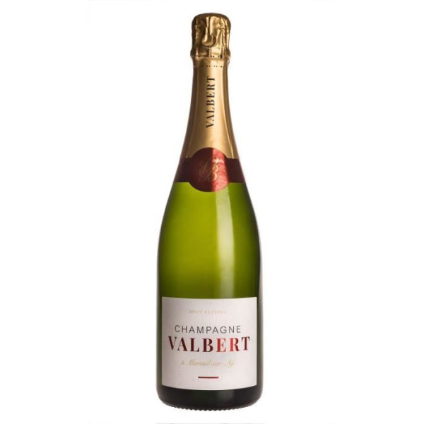 Champagne Valbert Brut - Brut Réserve x1