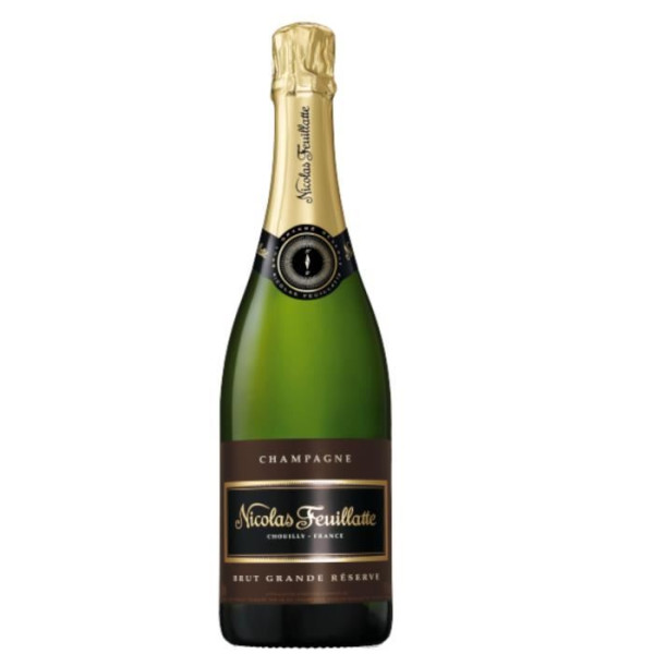 Champagne Nicolas Feuillatte Grande Réserve Brut 75cl