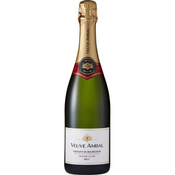 Veuve Ambal Grande Cuvée Crémant de Bourgogne Blanc Brut