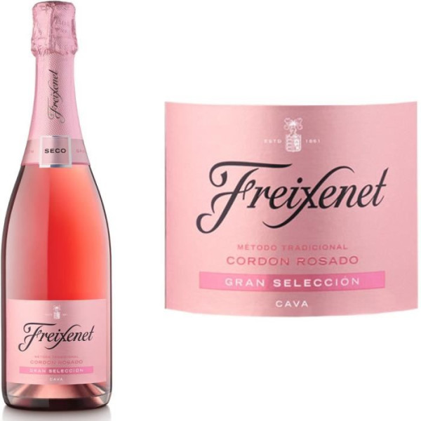 Freixenet Vin mousseux Rosé d'Espagne 75 cl