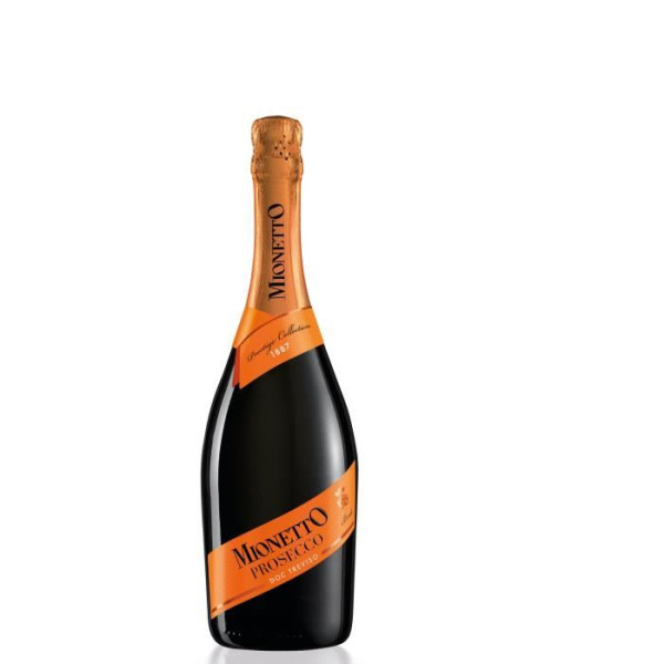 Prosecco Mionetto DOC Treviso Brut - Vin pétillant italien