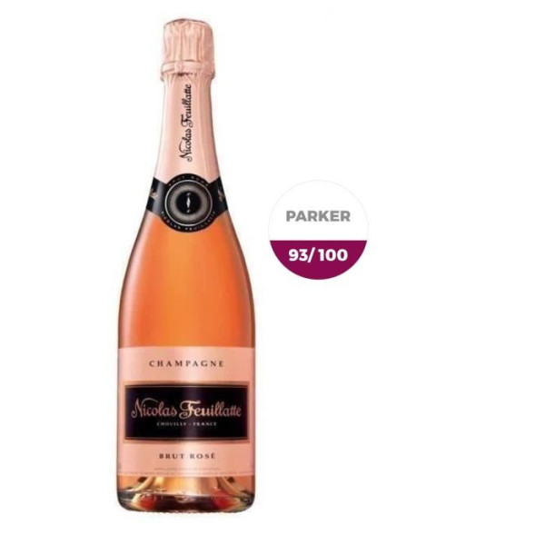 Nicolas Feuillatte Champagne Rosé x1
