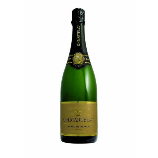 Champagne GH Martel Blanc de Blancs AOC
