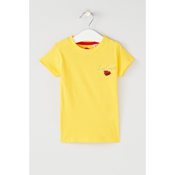 T-shirt fille lee cooper