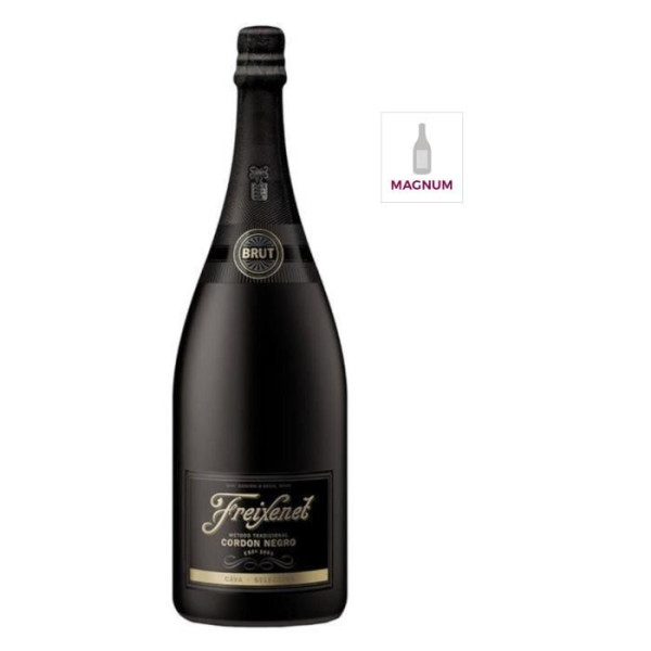 MAGNUM Freixenet Brut Cordon Negro - Vin effervescent d'Espagne