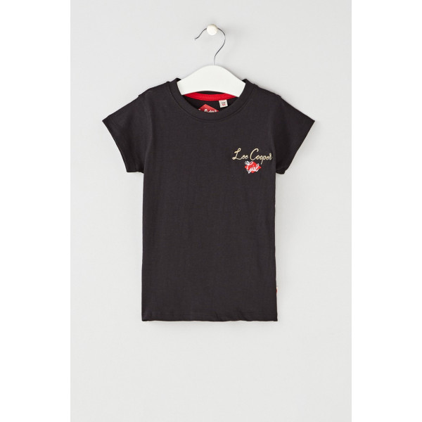 T-shirt fille lee cooper