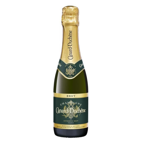CHAMPAGNE CANARD DUCHENE Authentic Brut - 37,5 cl - AOC