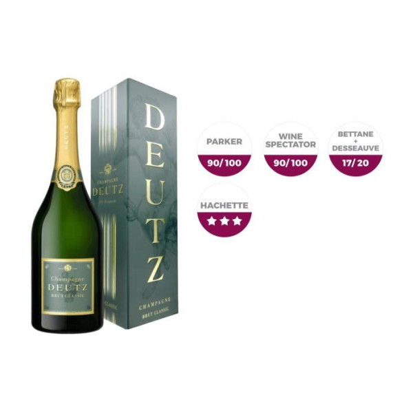 Deutz Brut Classic  Etui