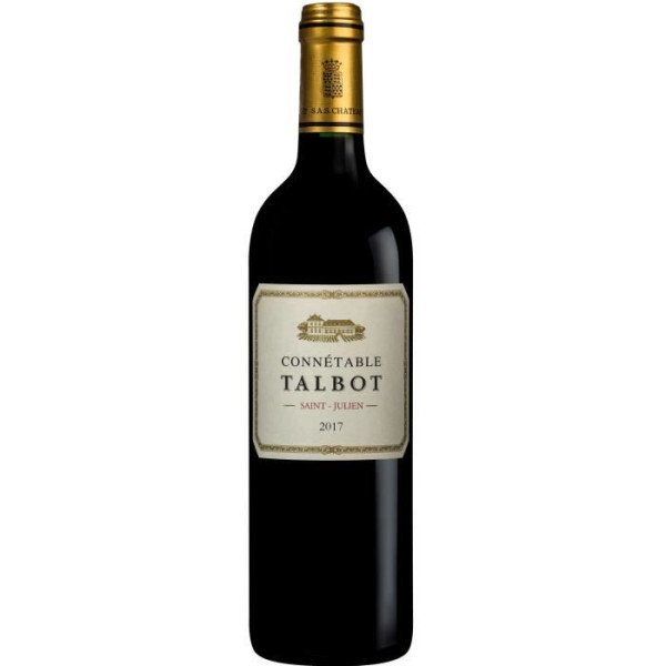 Connétable Talbot 2017 Saint-Julien - Vin rouge de Bordeaux