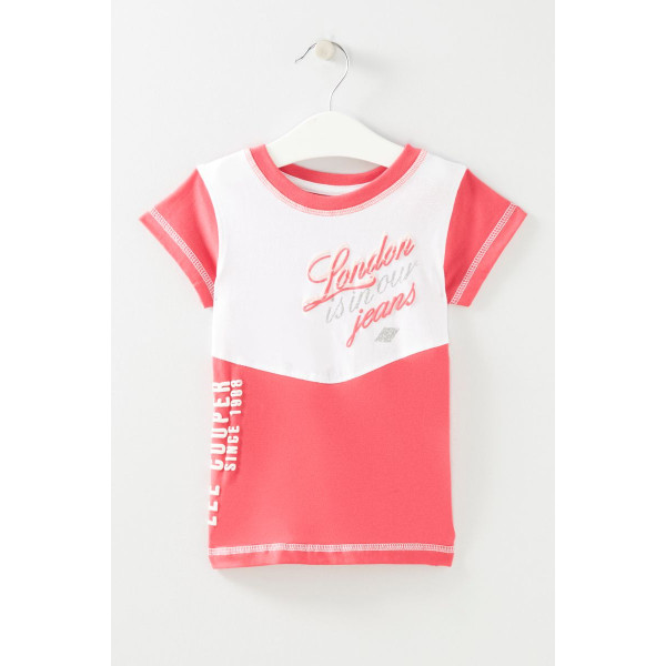 T-shirt fille lee cooper