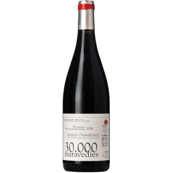 Marañones 30000 Maravedies 2016 DO Madrid - Vin rouge Espagne