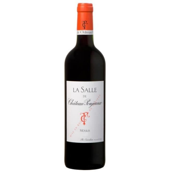 La Salle de Château Poujeaux 2014 Moulis-en-Médoc - Vin rouge de Bordeaux