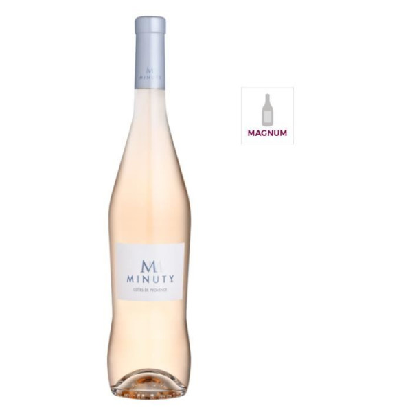 Magnum M Minuty 2018 Côtes de Provence - Vin rosé de Provence