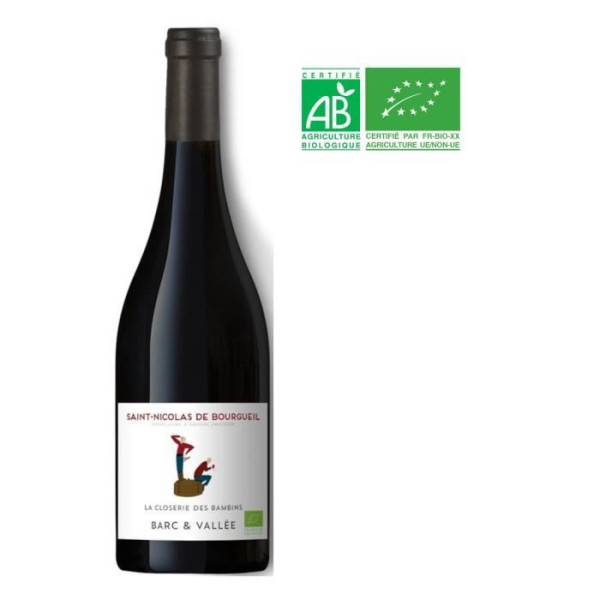 La Closerie des Bambins 2018 Saint-Nicolas-de-Bourgueil - Vin rouge de Loire Bio