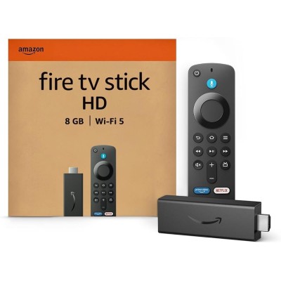 Passerelle multimédia Amazon Fire TV Stick avec Télécommande Alexa