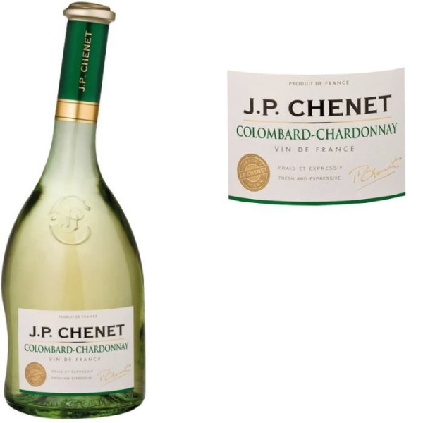 JP chenet colombard chardonnay x1