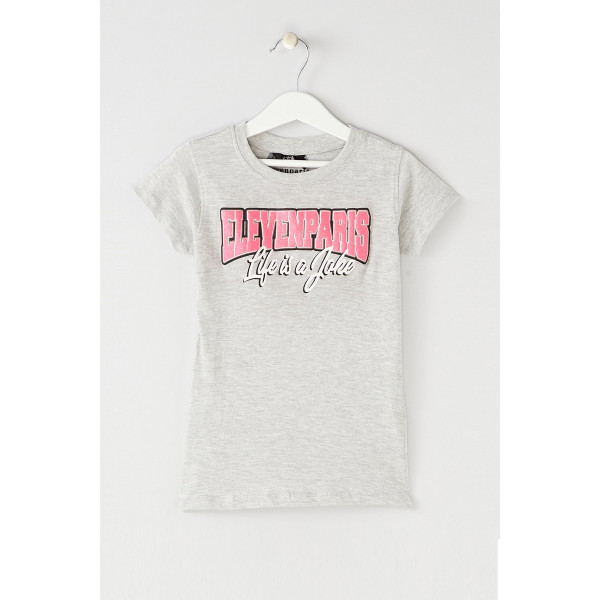 T-shirt fille eleven paris