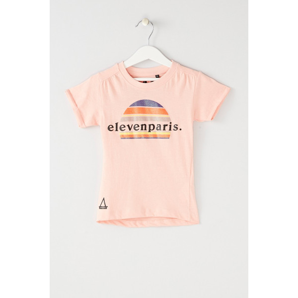 T-shirt fille eleven paris