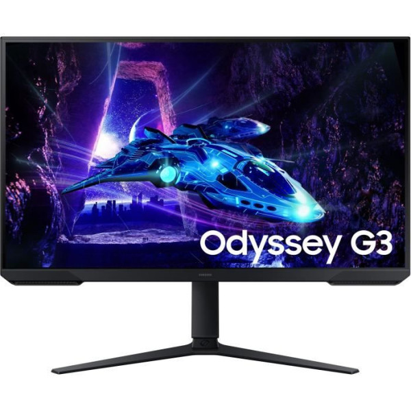 Écran PC - SAMSUNG - ODYSSEY G3 G30D - 32 FHD - Dalle VA - 180Hz - 1ms - Pivot/Orientable - 1 DP - Noir